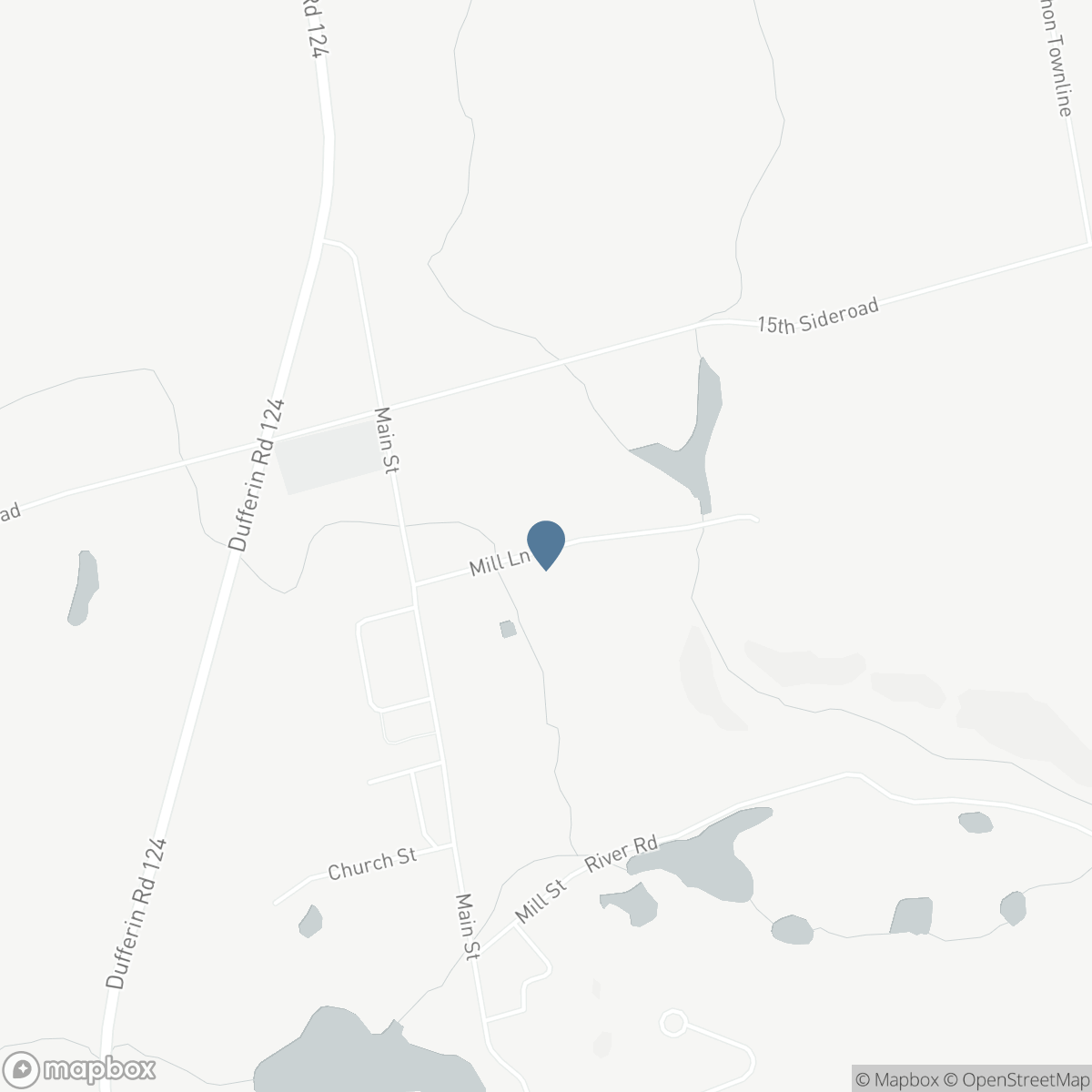 62 MILL LANE, Melancthon, Ontario L9V 2T9